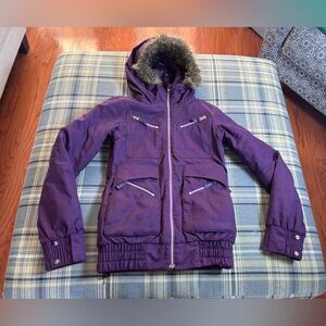 Burton Dryride ski snowboarding jacket